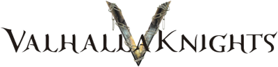 Valhalla Knights logo for PSP